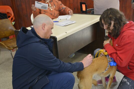 Finalizó la campaña de vacunación antirrábica y desparasitación
