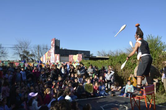 Más de 300 chicos participaron de los festejos por Día de las infancias