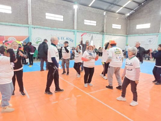 La delegación de Oro Verde participó de los  Juegos Deportivos y Culturales de Adultos Mayores en San Benito