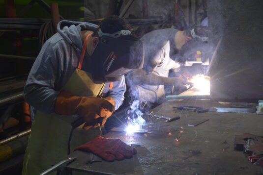 Comenzó esta semana el Taller de Herrería Básica