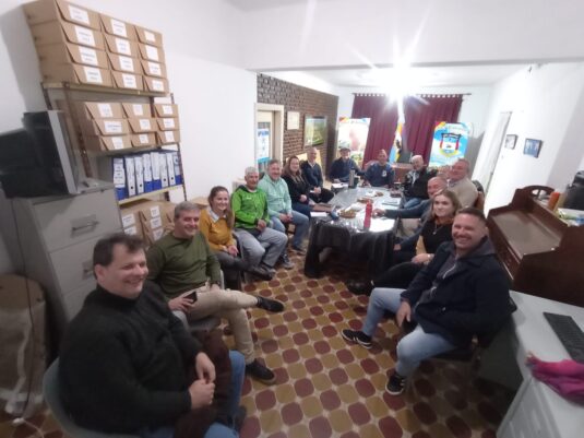 Reunión para avanzar en la reorganización de la microrregión «El Paraná y sus Aldeas»