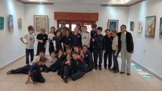 Estudiantes de la Escuela Parroquial visitaron el Museo
