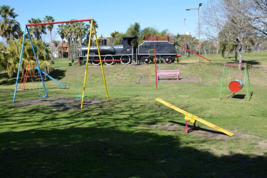 El municipio comprará juegos por 14 millones de pesos para el Polideportivo municipal