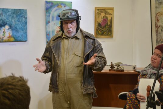 Inauguración de la muestra colectiva: Nos Reúne “El Principito”