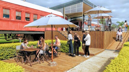 Sigue abierto el concurso público para la explotación comercial del Complejo Gastronómico “Paseo de los Trenes”