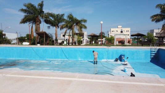 Mantenimiento del Complejo de Piletas Municipal