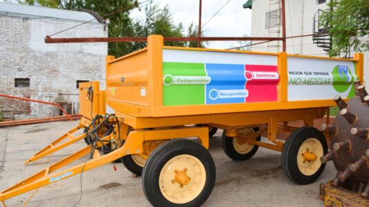 Más de 300 vecinos utilizaron el servicio gratuito de acoplados en 2024