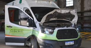 Información importante: ambulancia en reparación