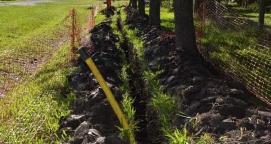 Extenderán la red de gas natural en calles del barrio Reservas de Oro Verde