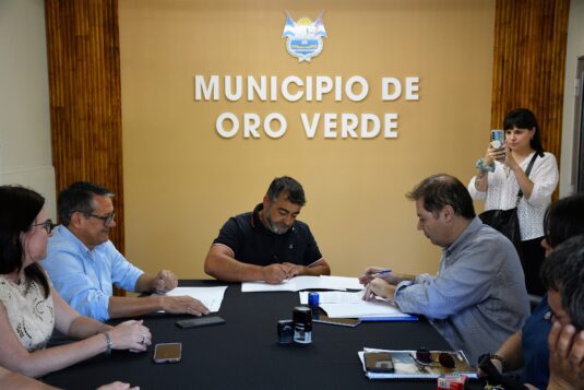 Convenio para el ordenamiento territorial de la Escuela Juan Bautista Alberdi