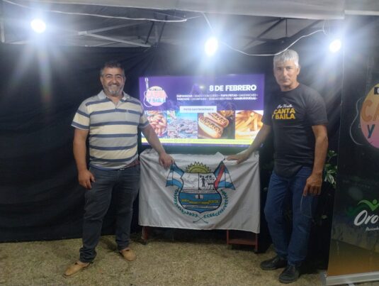 El Municipio de Oro Verde estuvo presente con un stand en el Festival Nacional de Jineteada y Folclore