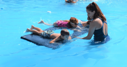 Inscripción a la Escuela de Natación y Vida en la Naturaleza a partir de hoy