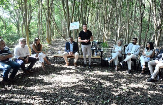 El intendente César Clement participó de la presentación de la Licenciatura en Gestión Ambiental de la FCyT