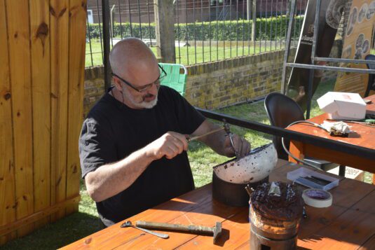 Curso intensivo de platería básica en el Museo Conrado Hasenauer