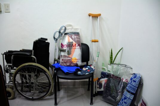 Más de 200 vecinos accedieron gratuitamente al préstamo del material ortopédico