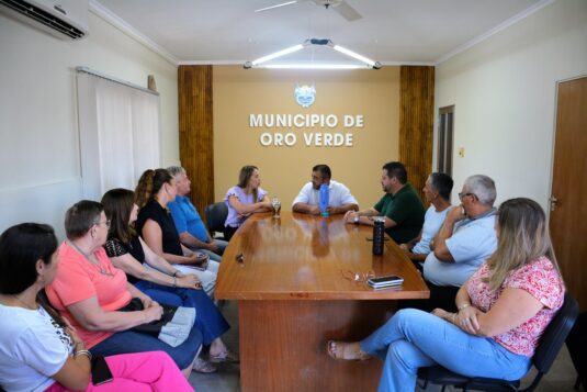 Visita de la diputada provincial Streitenberger