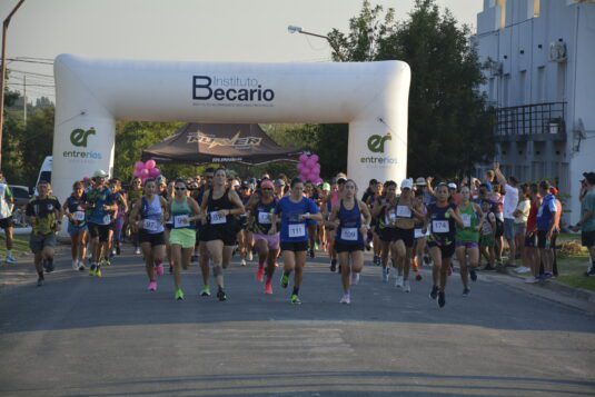 Gran convocatoria en la maratón de la Mujer