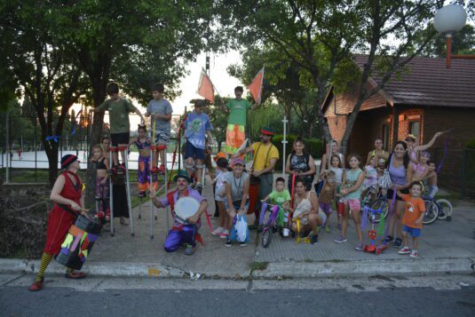 ¡Festejamos el carnaval recorriendo una parte de nuestra ciudad!