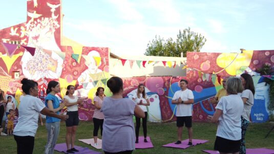 Mes de la Mujer con actividades en el Centro Integrador Comunitario