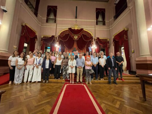 Integrantes del Área de Desarrollo Social municipal participaron de una jornada de prevención de cáncer de cuello de útero