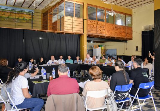 Oro Verde participó de una reunión del Consejo Provincial de Cultura