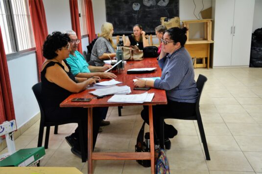 Realizan la selección de los talleres municipales