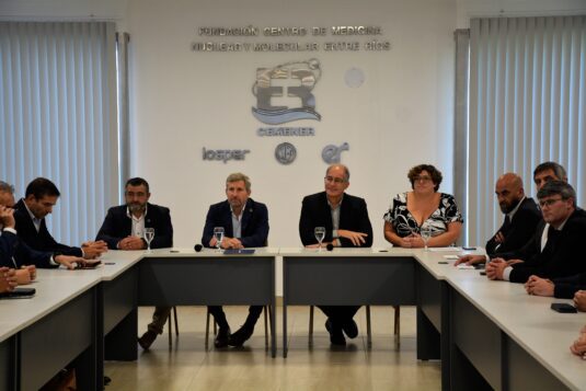 Clement participó de un encuentro entre instituciones fundadoras del Cemener