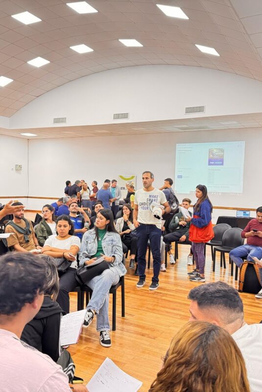 El área de Deporte participó la reunión organizativa de los Juegos Entrerrianos 2025