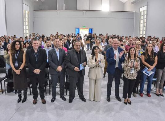 La viceintendenta participó de una Jornada de Capacitación sobre Salud Mental