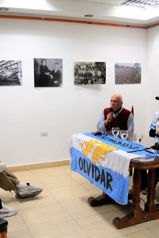 Charla “Memoria y Derechos Humanos”