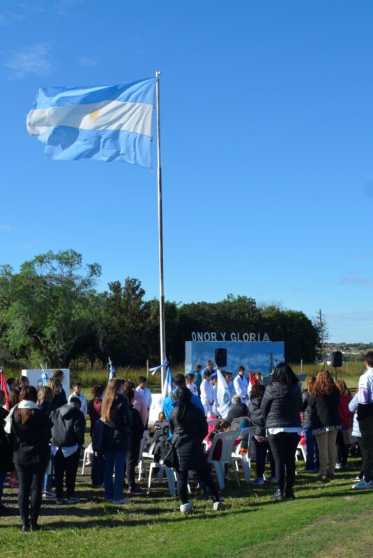 Acto en homenaje al marinero Gianotti