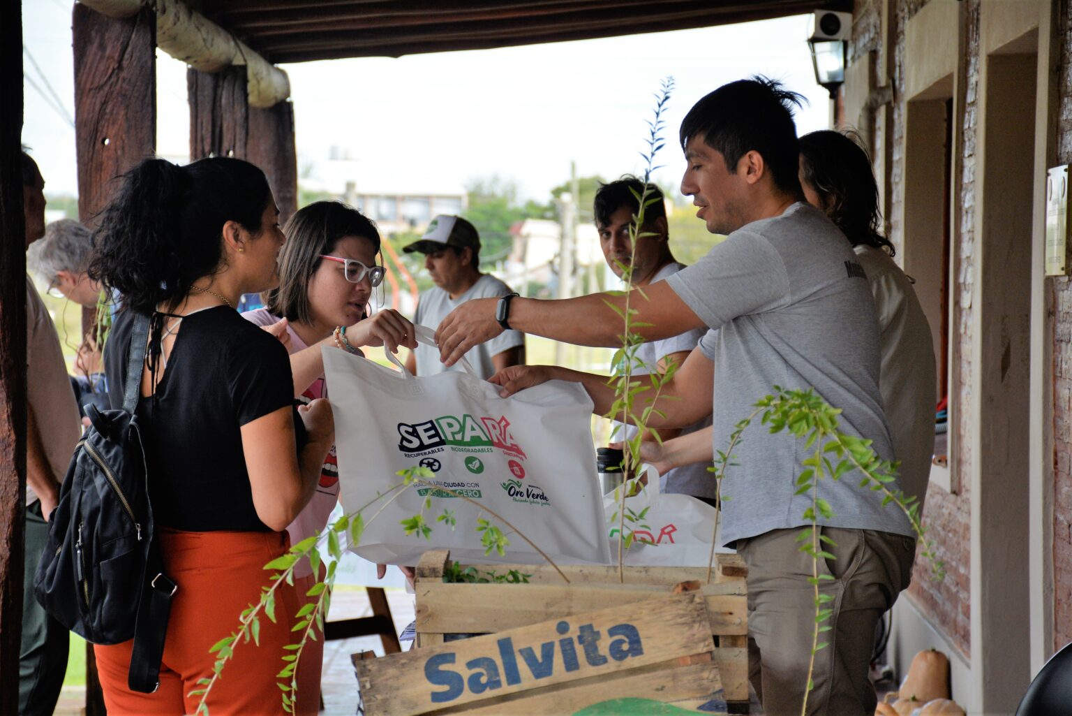 Primer Eco Canje del año