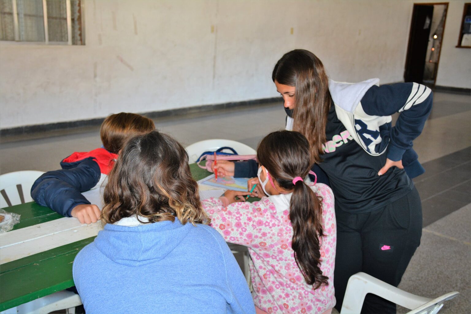 Recordá que el programa Educando en Movimiento ofrece acompañamiento al estudio de forma gratuita