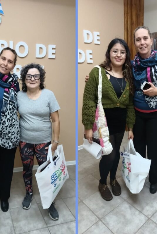 Entregamos los premios a las ganadoras del sorteo por el Día del Animal
