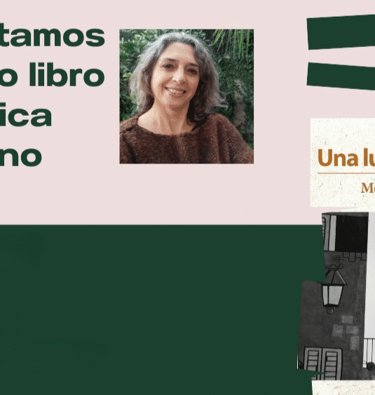 Presentación de Una lucecita apenas, de Mónica Borgogno