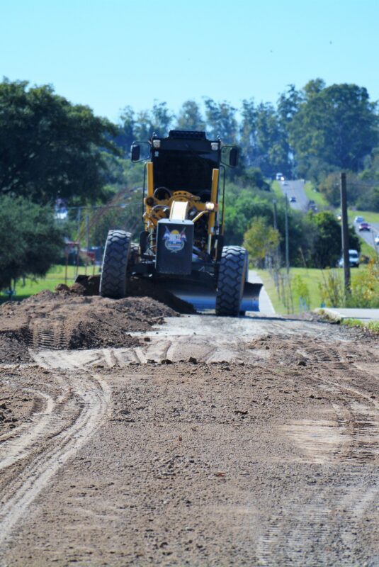 Mantenimiento de calles en Lomas de Oro Verde