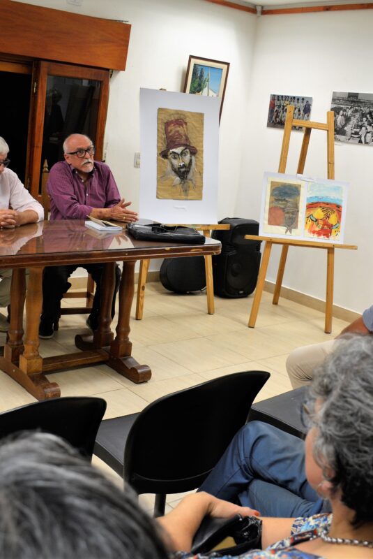 Presentación del libro «El gaucho Rivero»