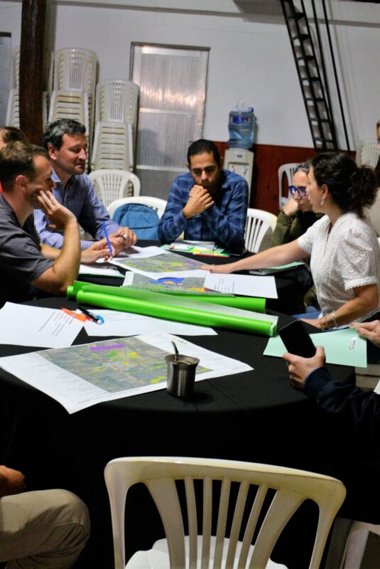 Jornada de trabajo intenso en el Primer Taller Participativo local para construir el Plan Base