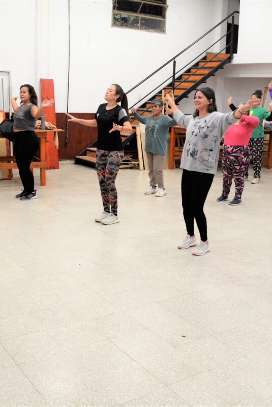Taller Almas Danzantes, un espacio para el movimiento