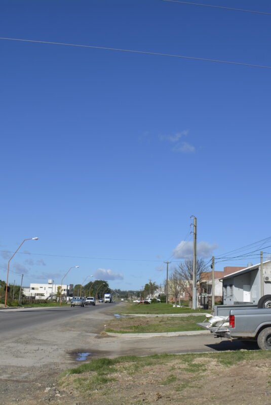 Nuevas luminarias en Av. Los Cisnes