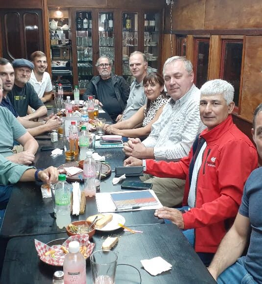 Reunión de trabajo para fortalecer el turismo de la región