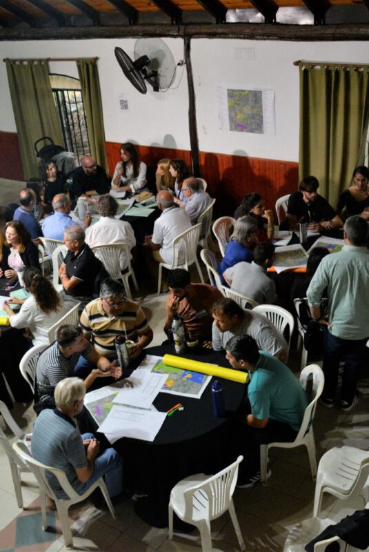 Aportes compilados del Taller Participativo local. Plan Bases
