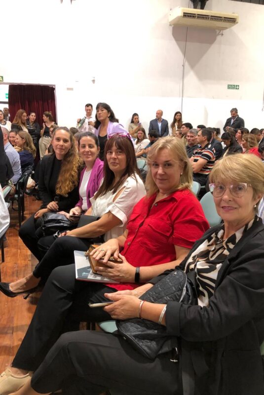 La viceintendenta participó del acto de apertura de la capacitación de Concejos Deliberante Innovadores