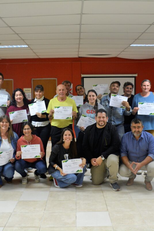 Finalizó la capacitación sobre consumos problemáticos