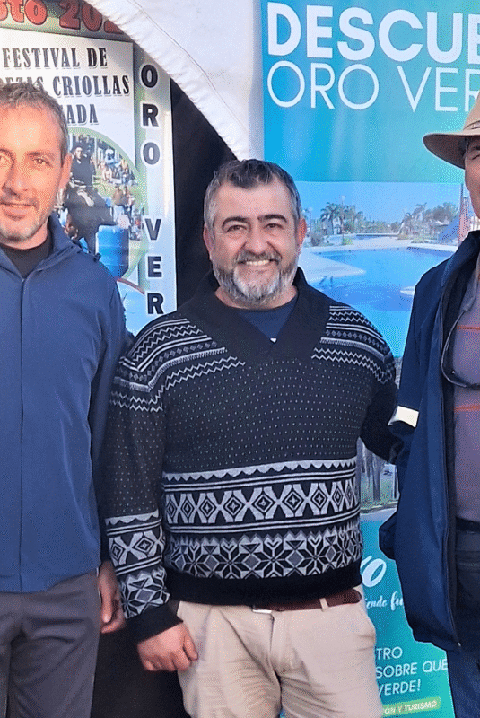 El Municipio estuvo presente con un stand en la Fiesta del gaucho