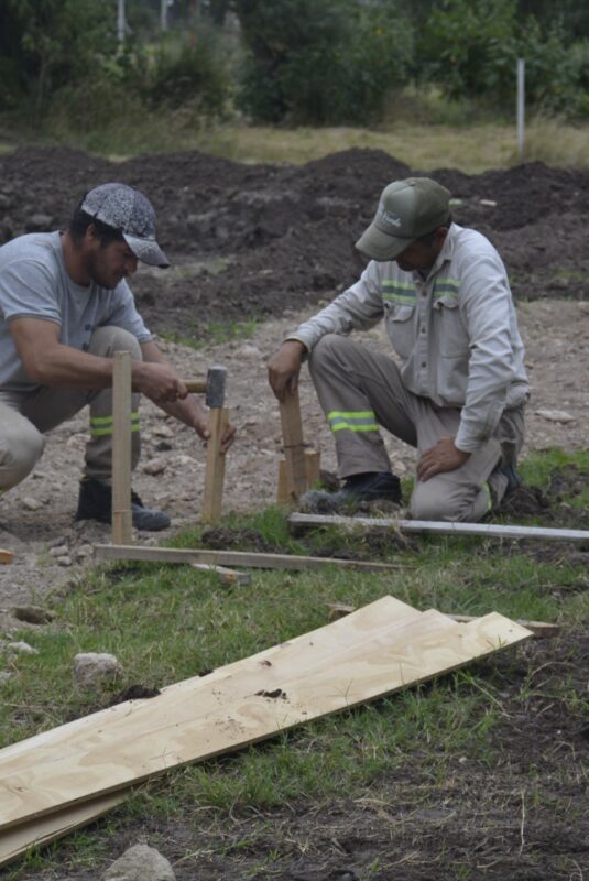 Avanza la obra del Paseo Oasis