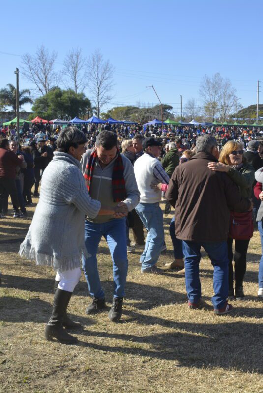 La Fiesta Regional del Locro también celebra la amistad