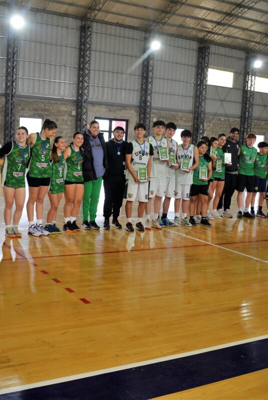 Oro Verde fue sede de la instancia departamental de los Juegos Deportivos Juveniles Entrerrianos 2025