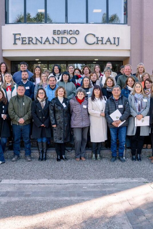 La viceintendenta participó del 10º Encuentro Provincial de Viceintendentes de Entre Ríos