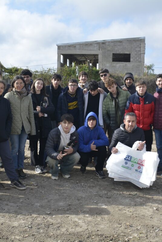 Estudiantes de la Escuela «Juan B. Alberdi» visitaron la Planta de Recuperación de Residuos